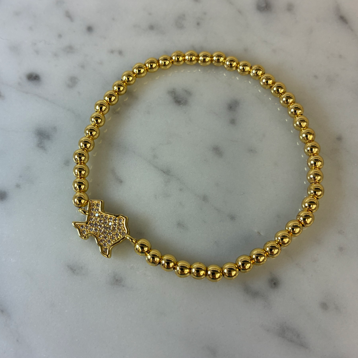 State of TX Stretch Bracelet