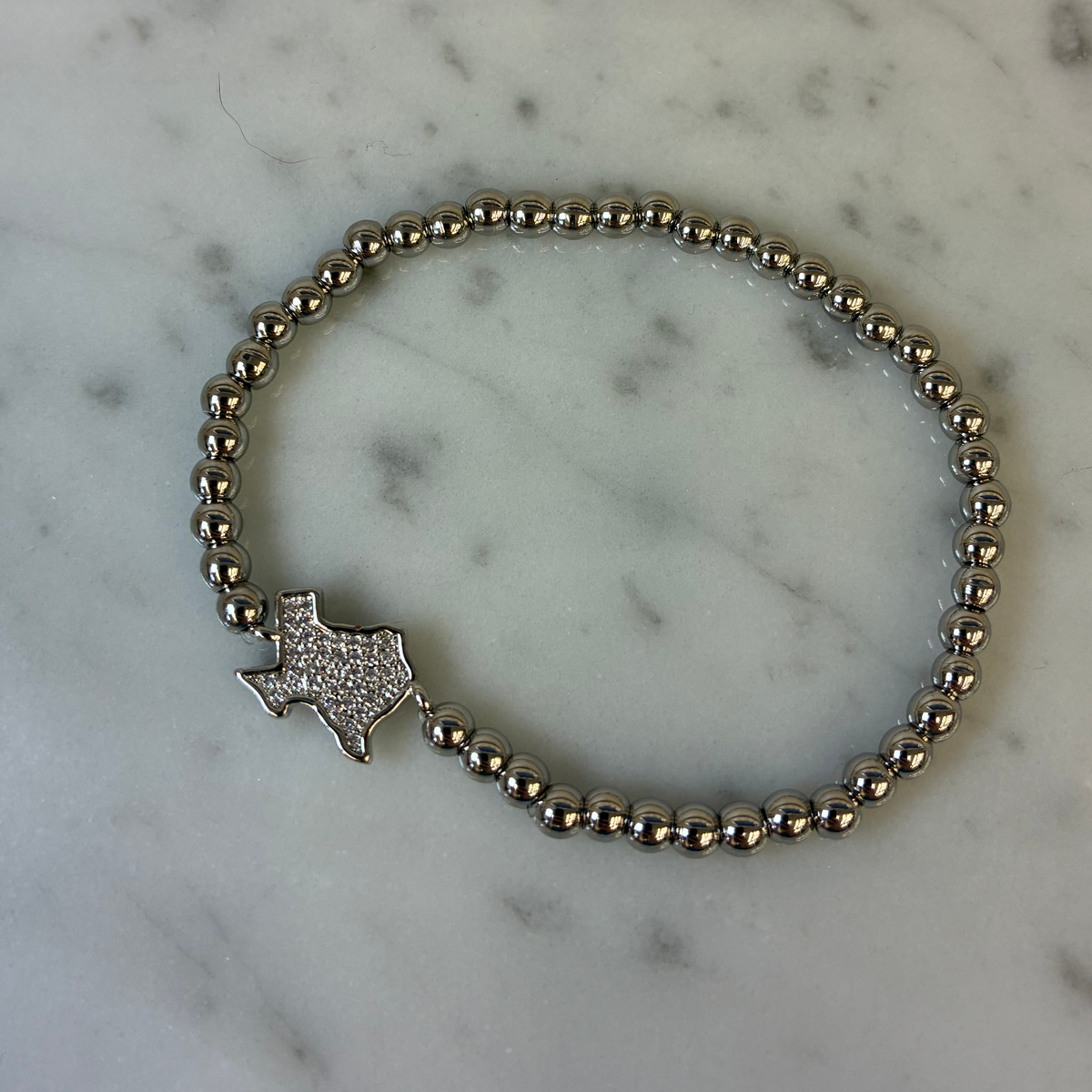 State of TX Stretch Bracelet