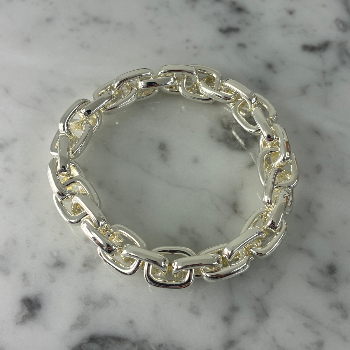 Stretch Link Bracelet