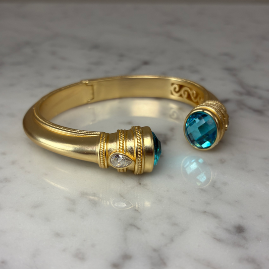 Matte Gold Cleo Cuff