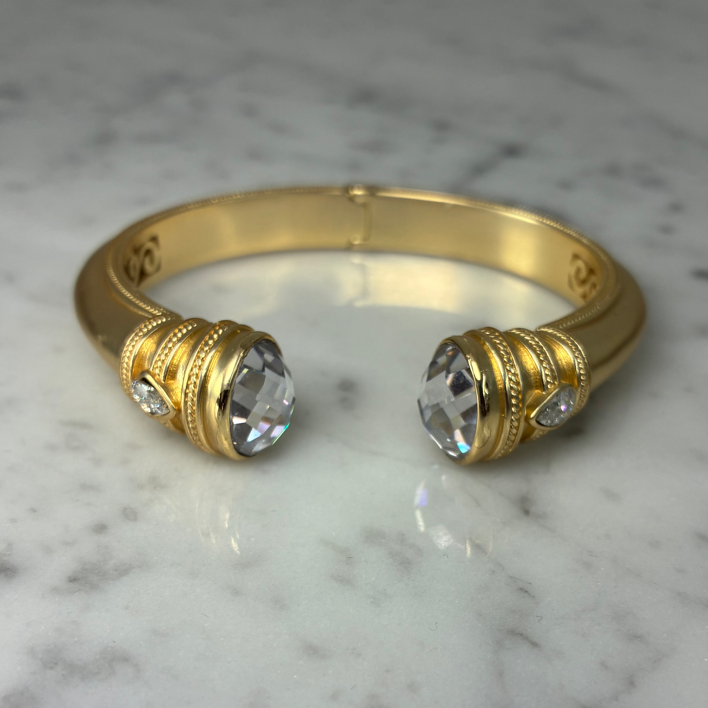 Matte Gold Cleo Cuff