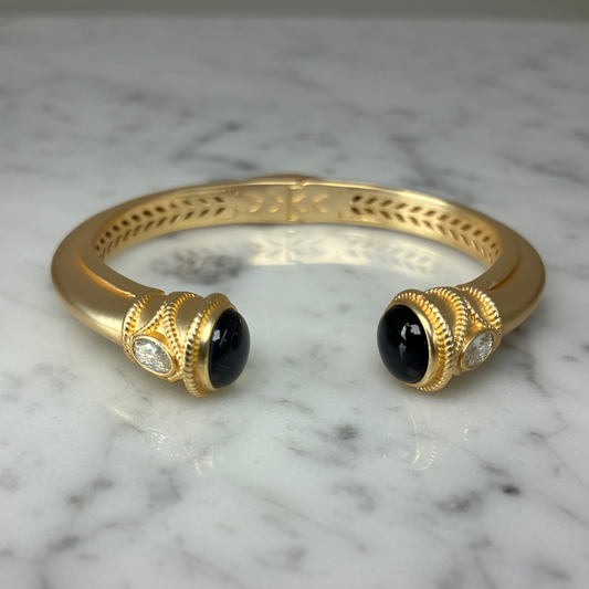 Matte Gold Tiye Cuff