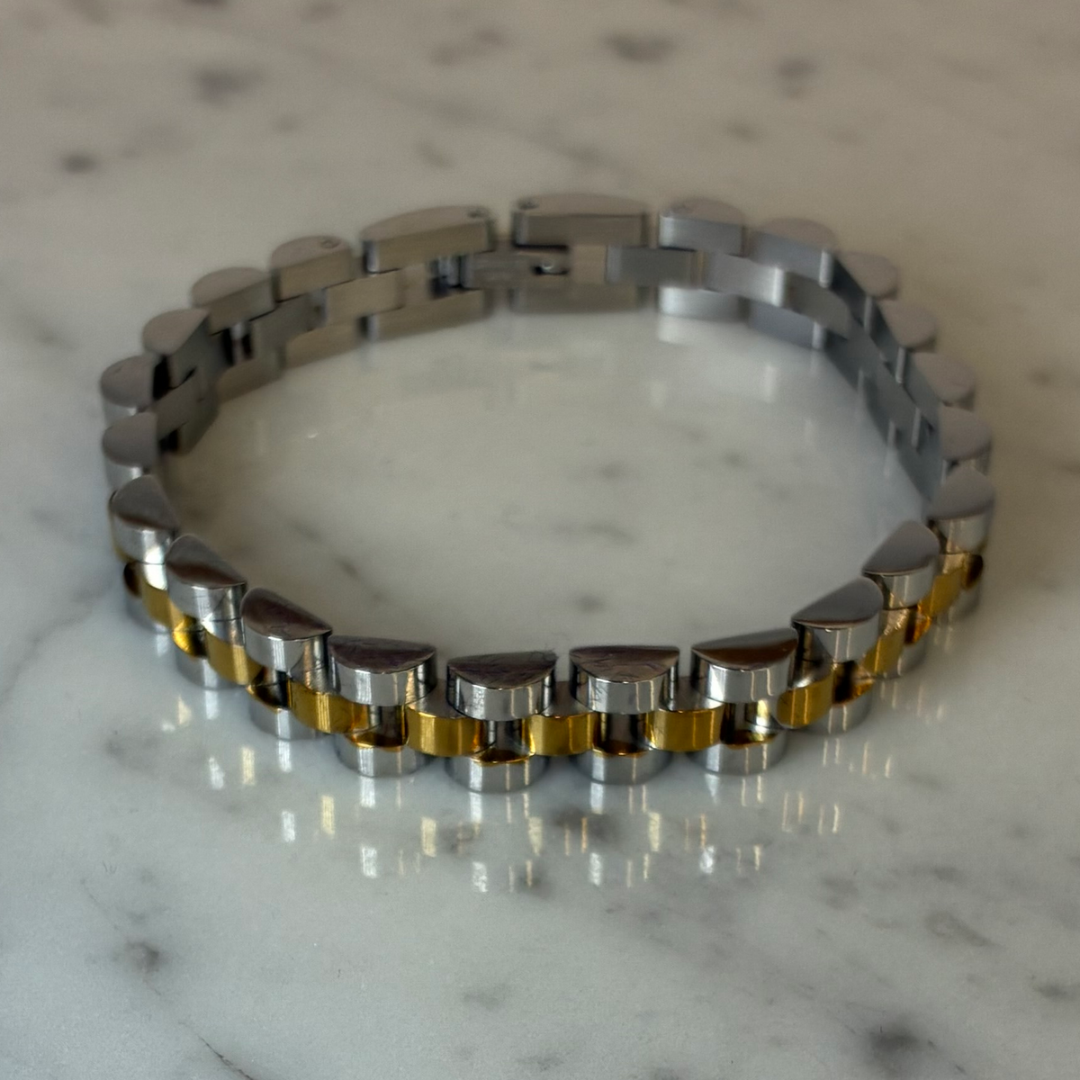 Skinny Watch Band Bracelet