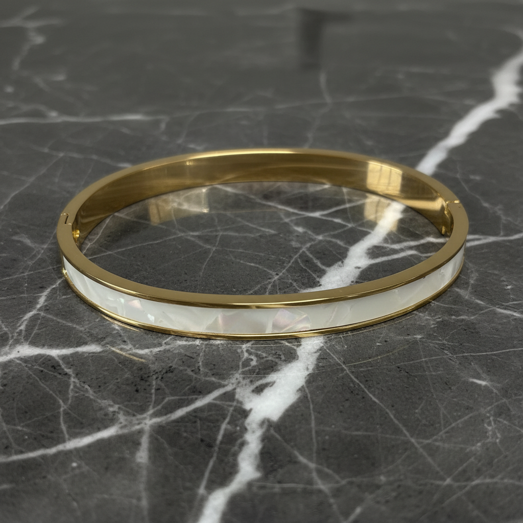 Gold Simple Bangle
