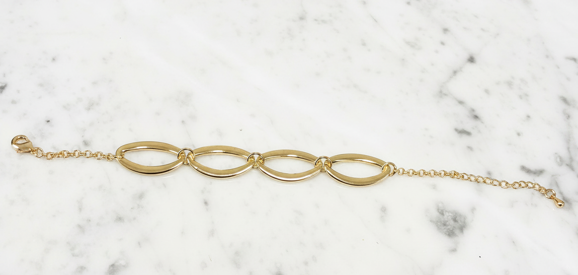Oval Link Bracelet