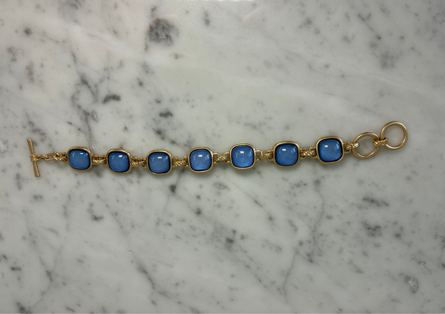 Lucky 7 Stone Bracelet