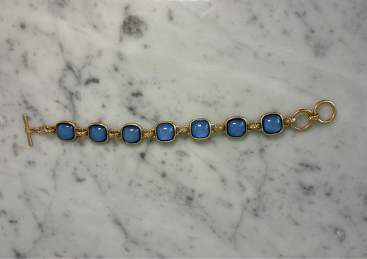 Lucky 7 Stone Bracelet