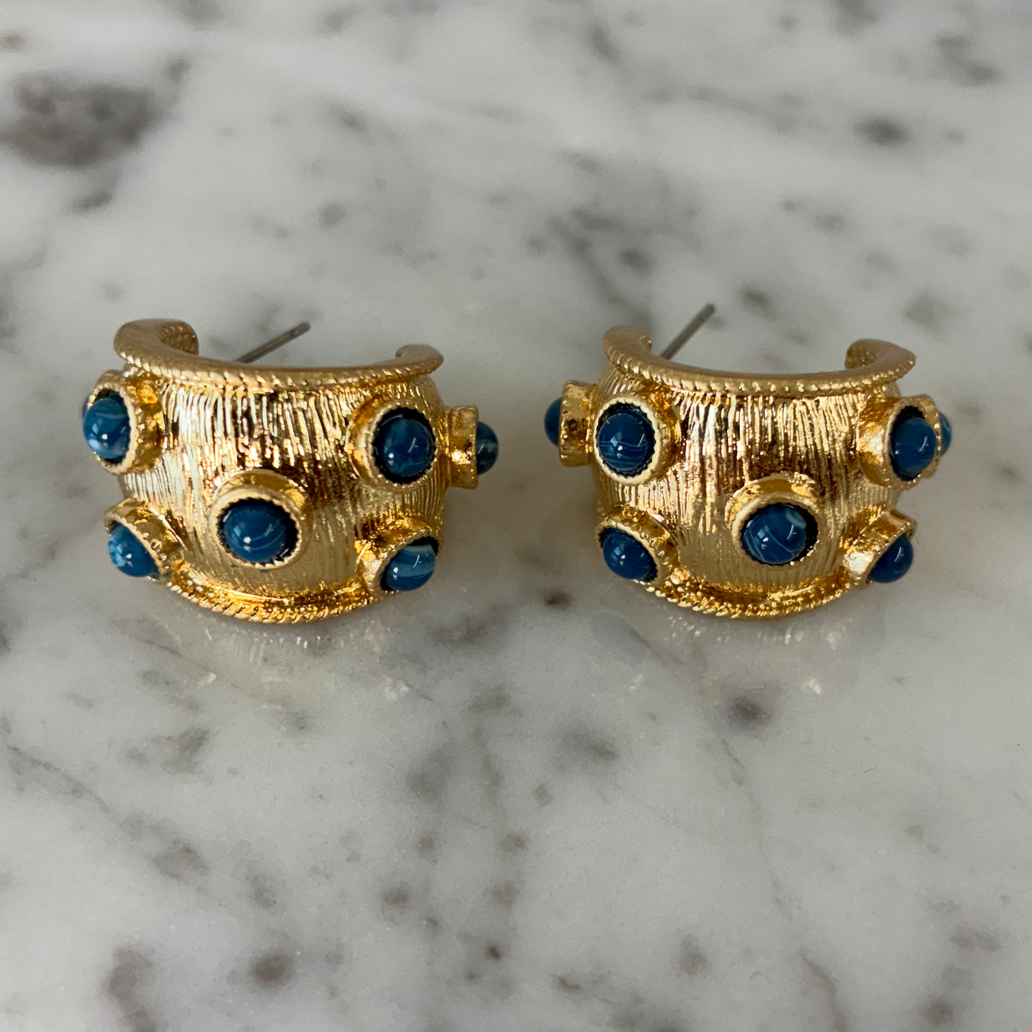 Starry Night Hoop Earring