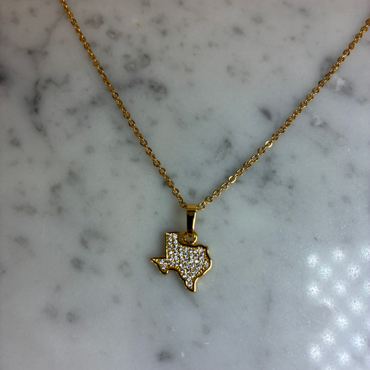 State of TX Necklace