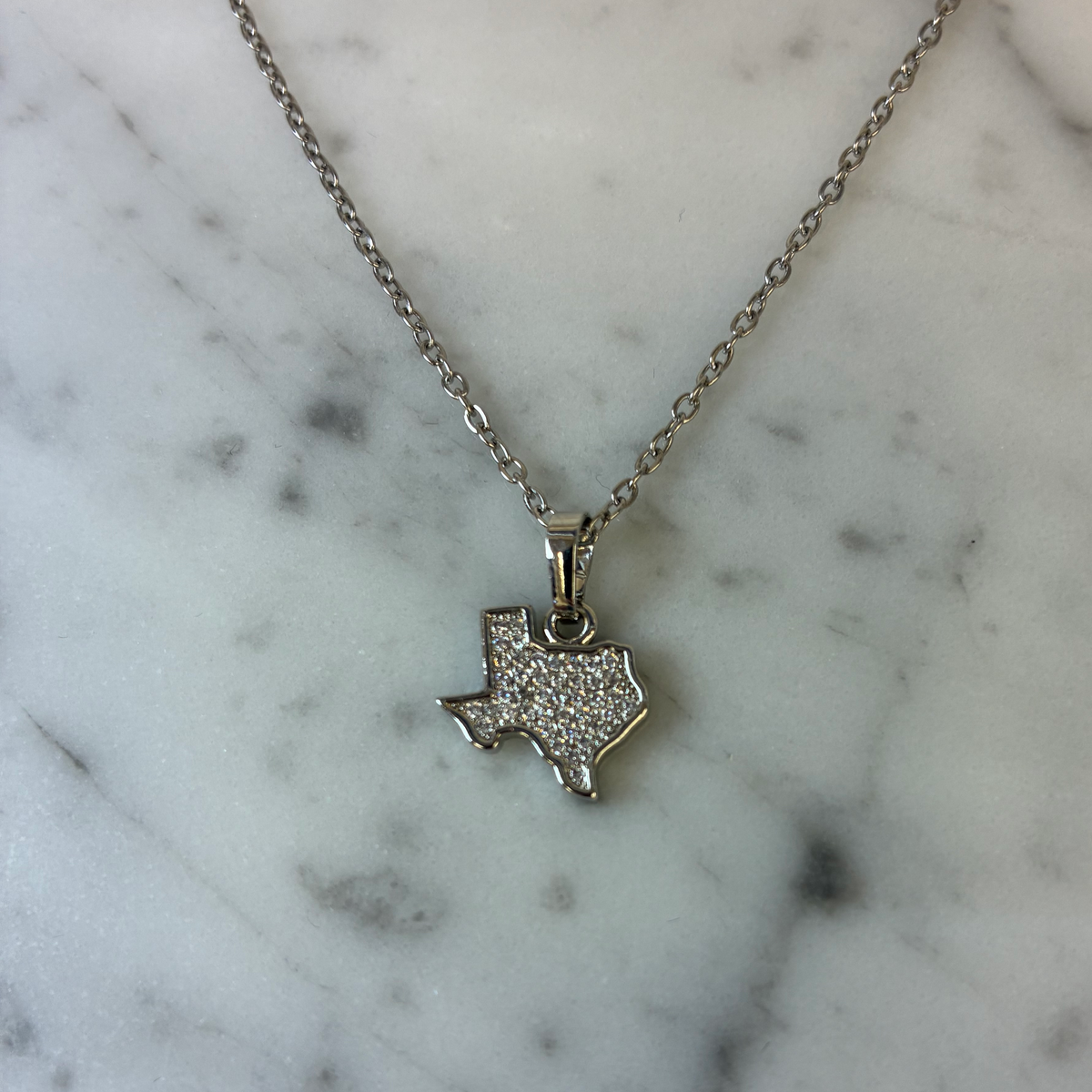 State of TX Necklace