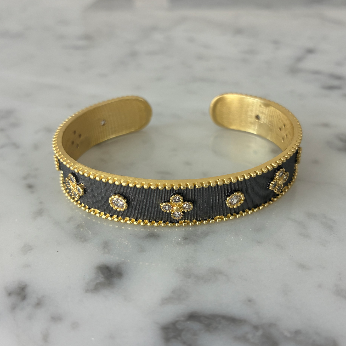 Brushed Cuff w/ Design