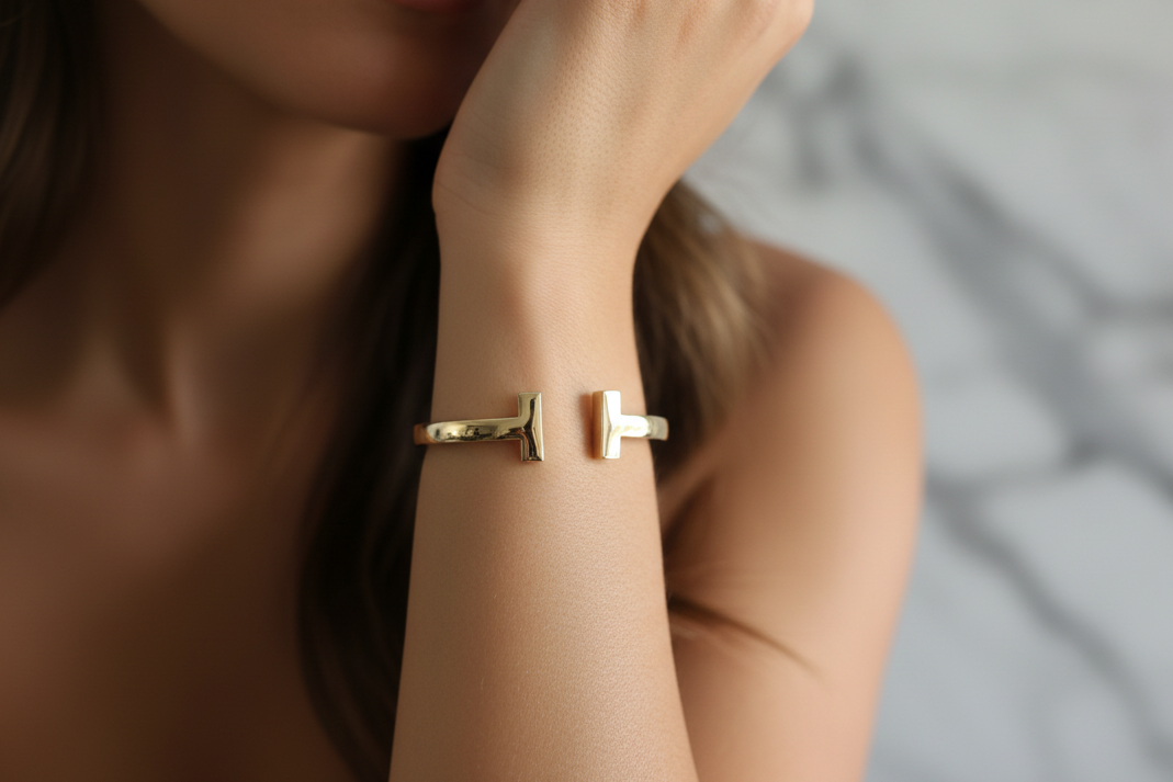 Hinge Lock Bangle