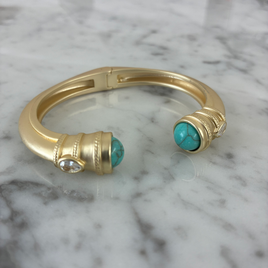 Matte Gold Bangle