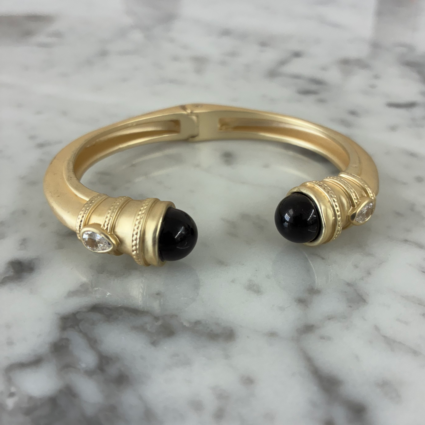 Matte Gold Bangle