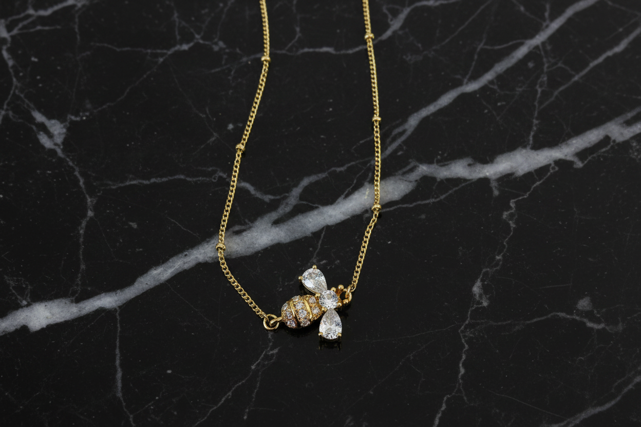 Bee Chain Bracelet
