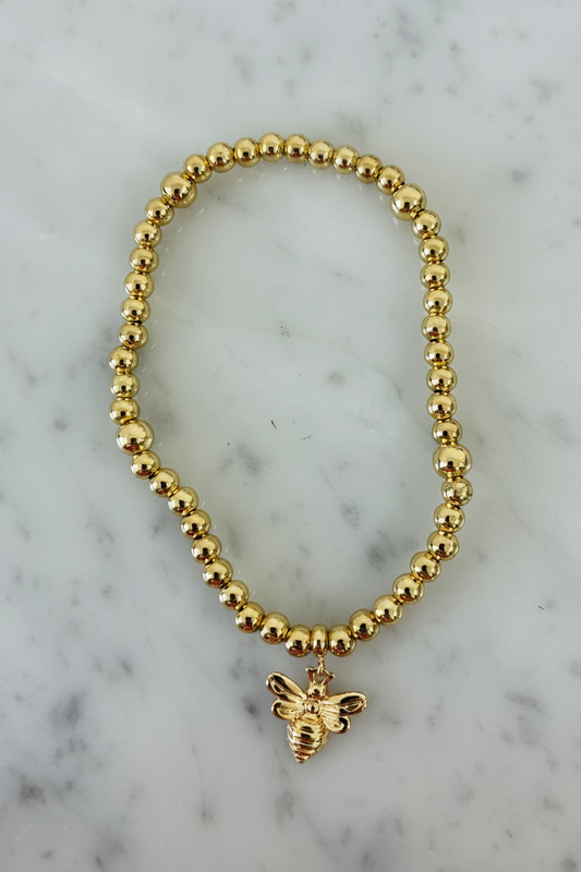 Stretch Bee Bracelet