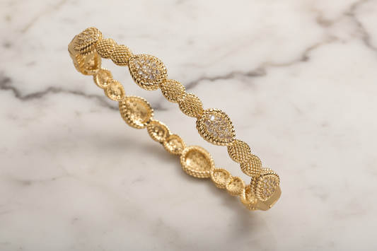Tear Drop Pave Bracelet