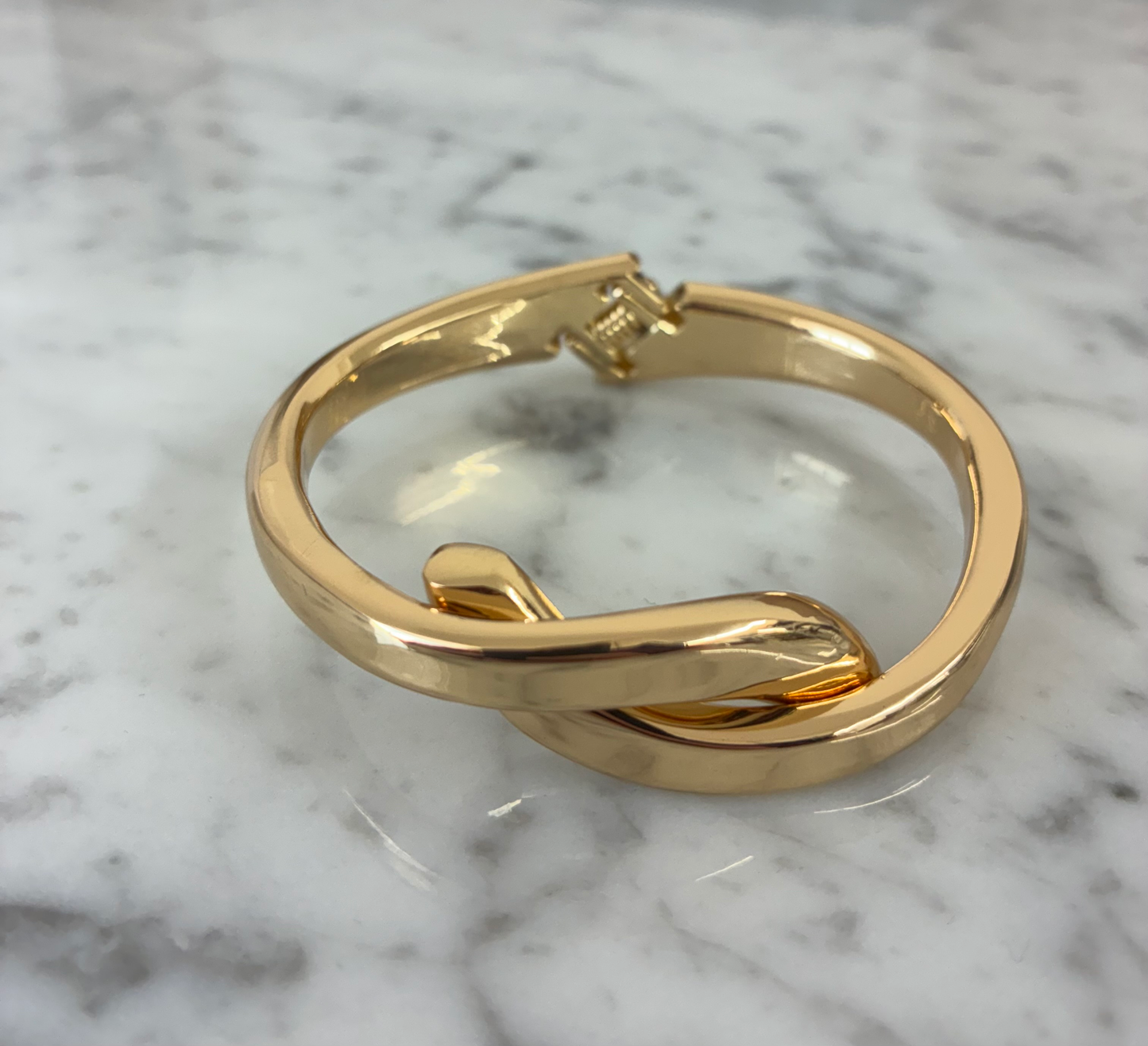 Twisty Bangle Bracelet