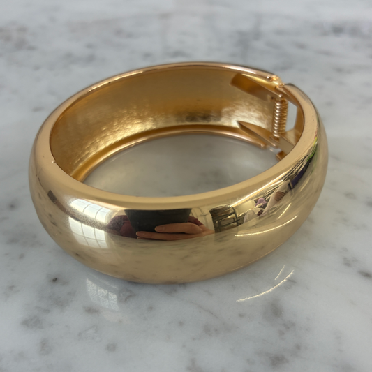 Wide Hinge Bangle