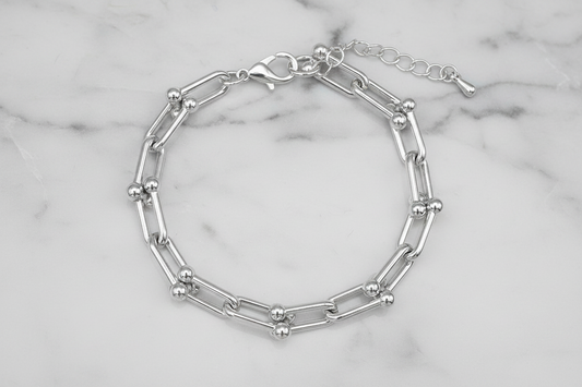 Silver Links Bracelet