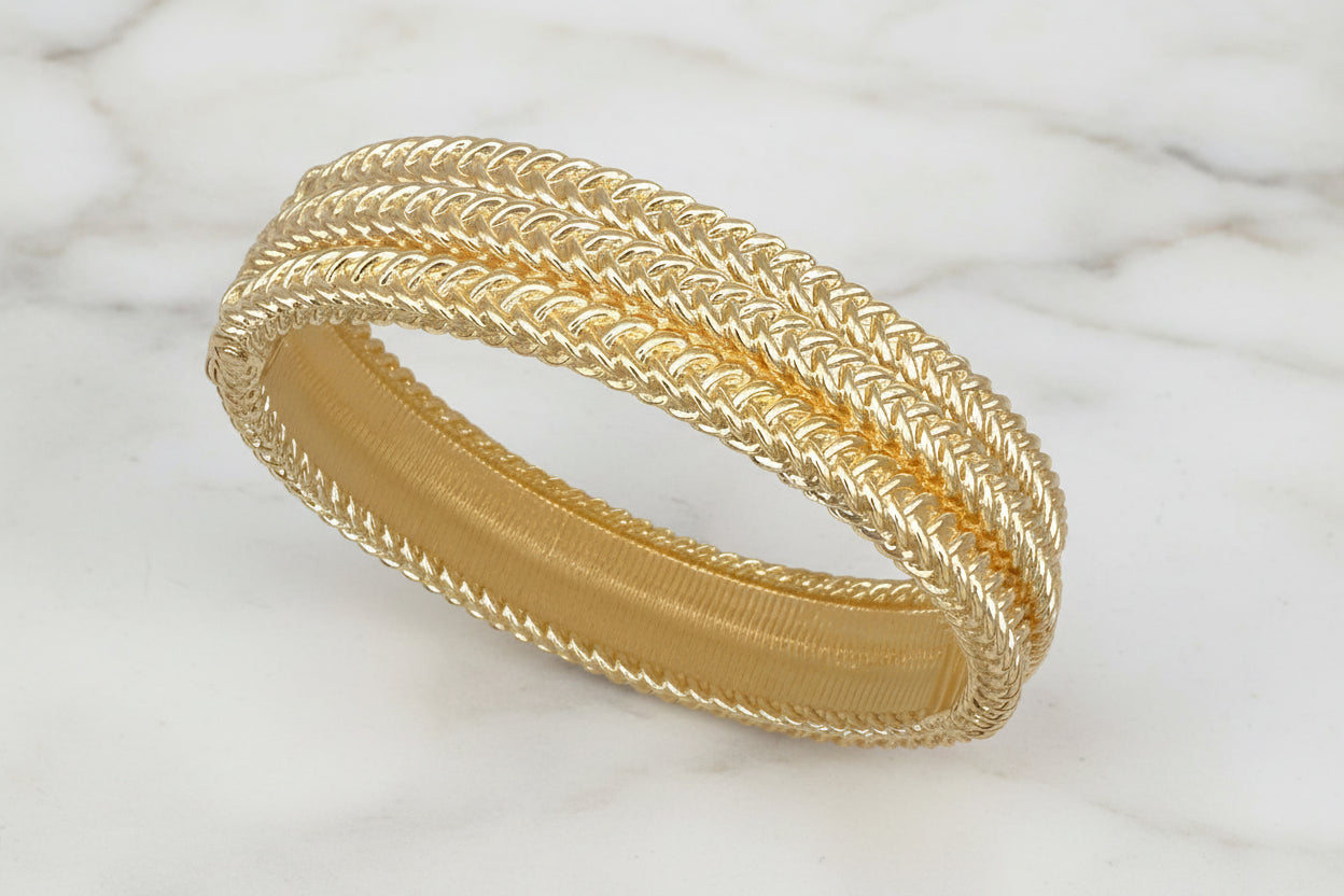 3-Row Ponytail Bangle