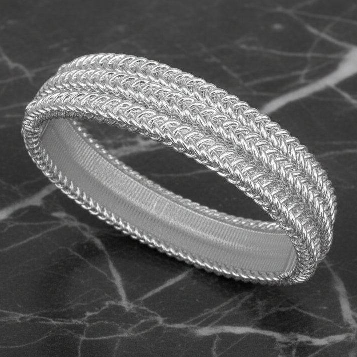 3-Row Ponytail Bangle