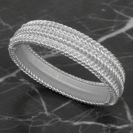 3-Row Ponytail Bangle