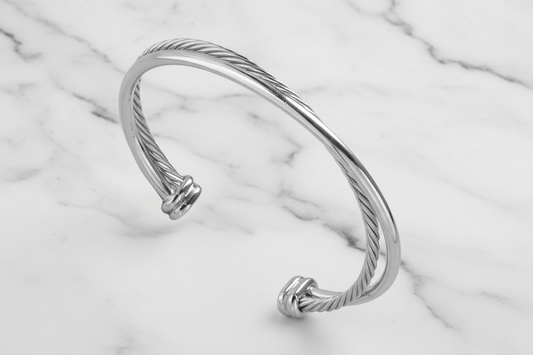 Cable Bangle