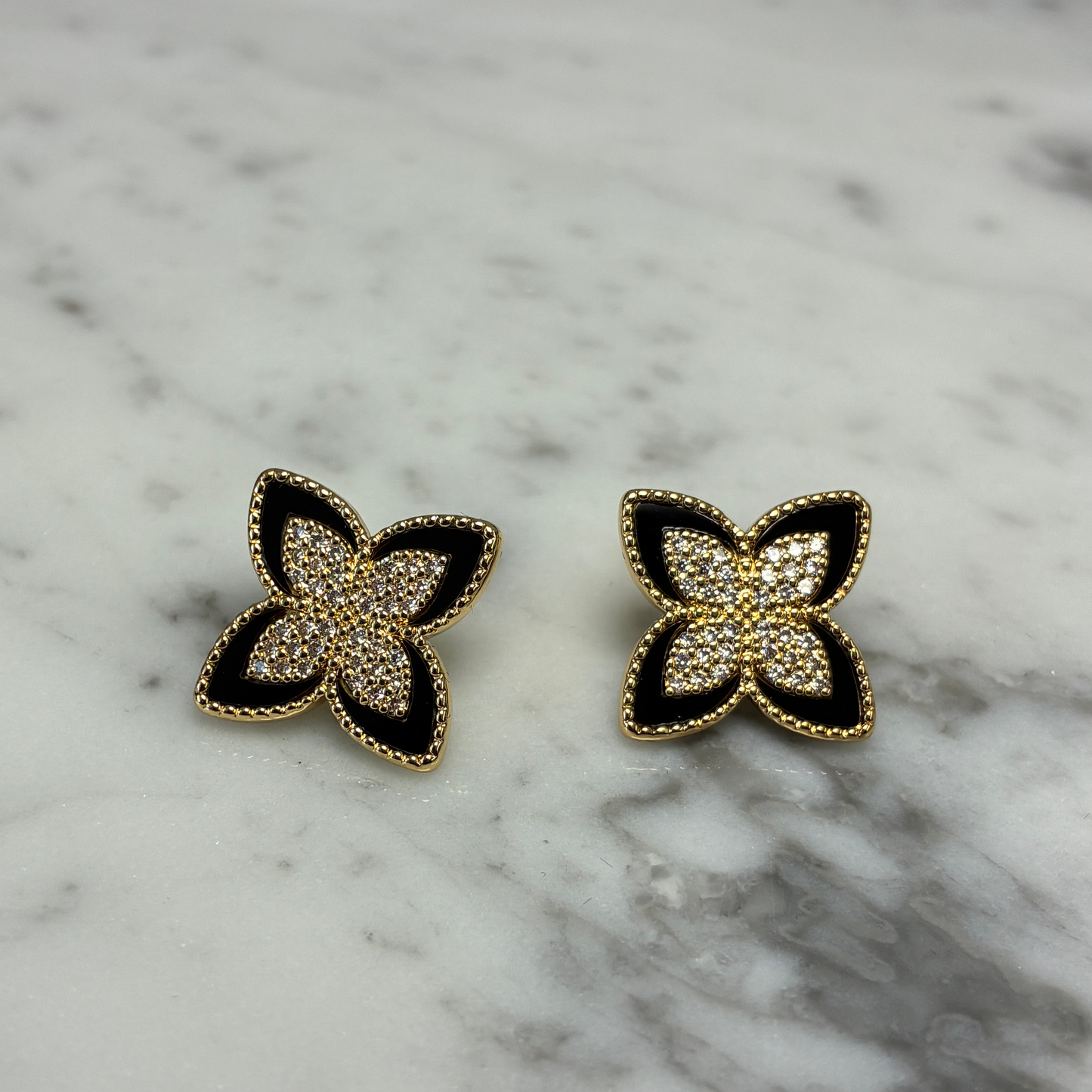 Star CZ Earring