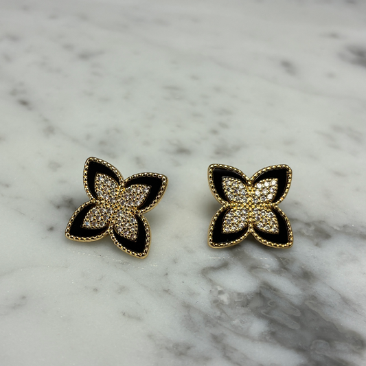 Star CZ Earring