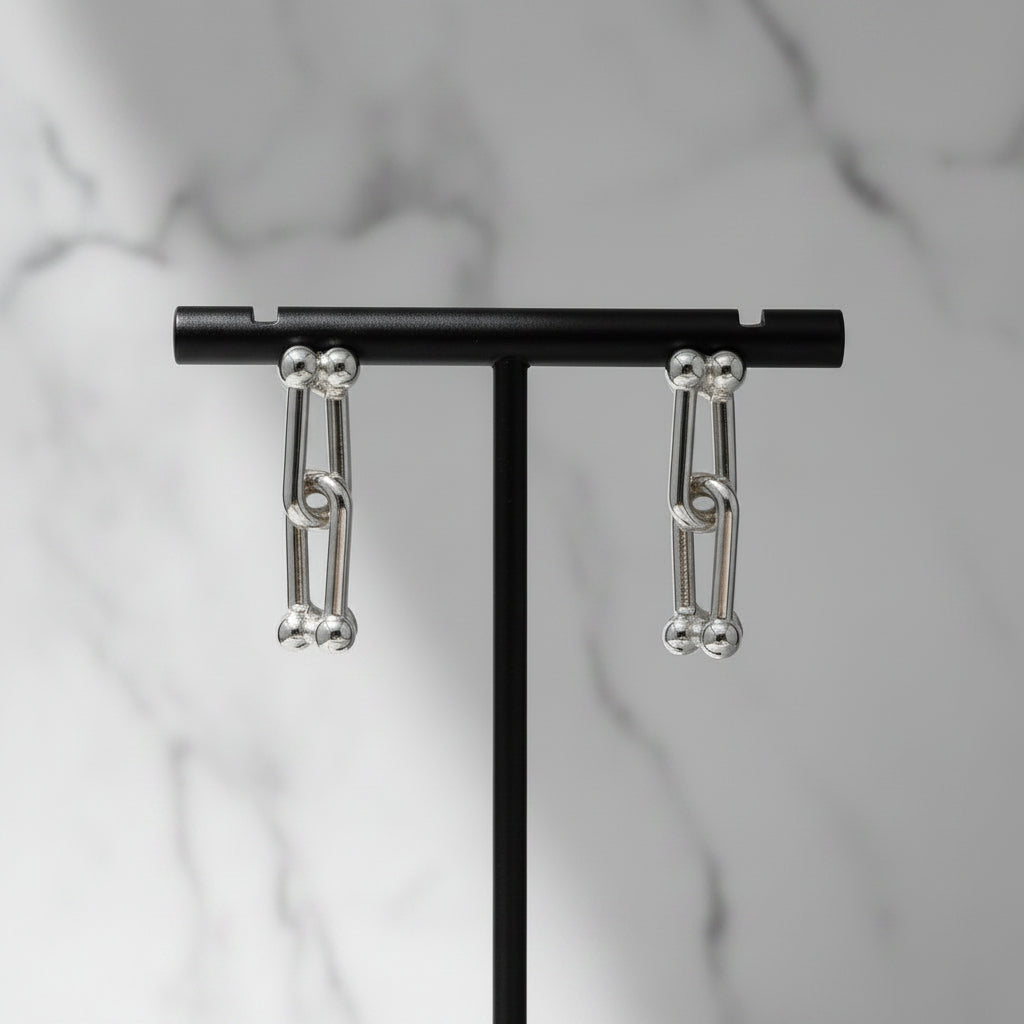 Hardware Link Earring