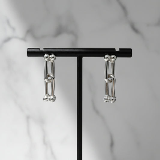 Hardware Link Earring