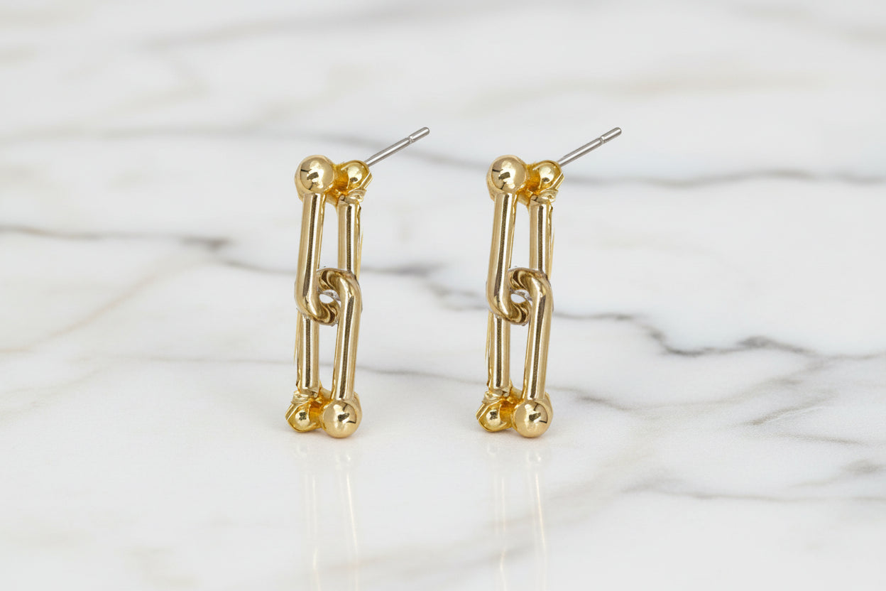 Hardware Link Earring