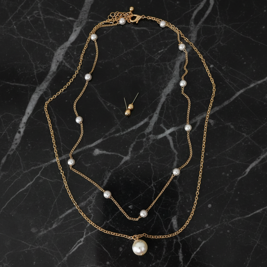2-Strand Necklace Set