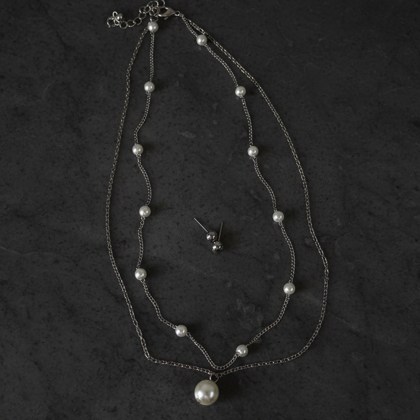 2-Strand Necklace Set