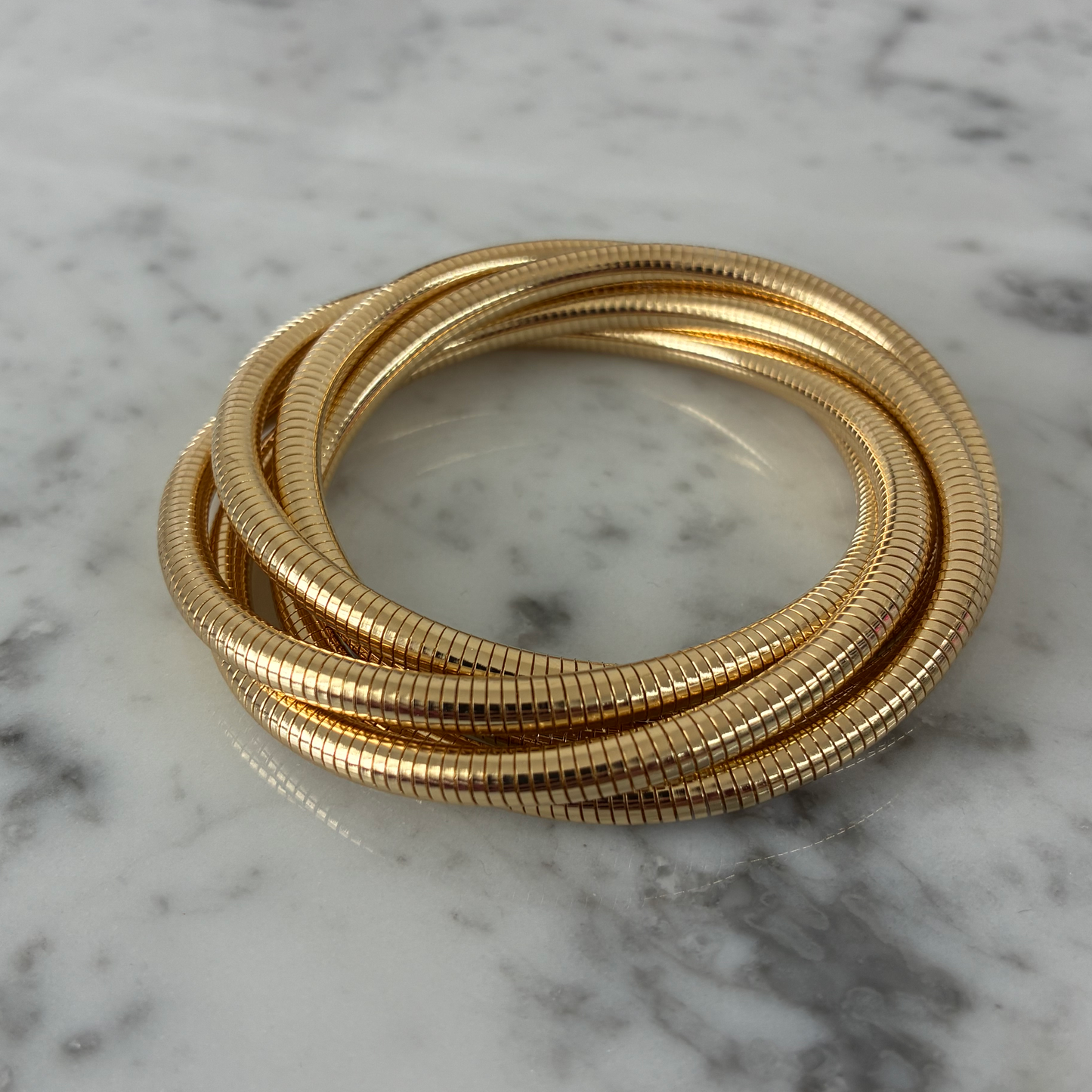 5 Omega Chain Bracelet