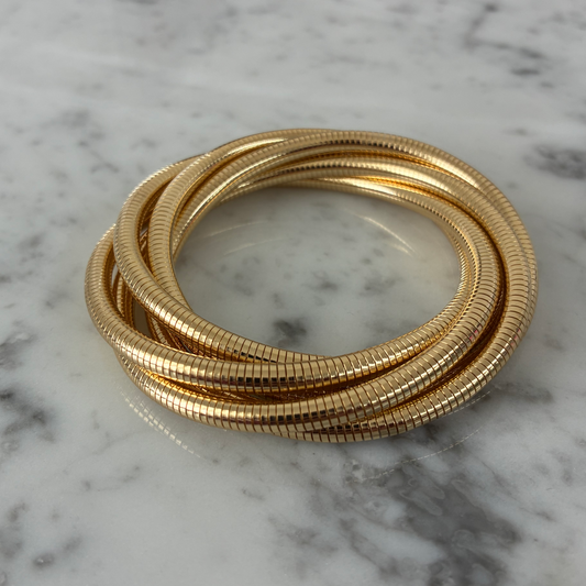 5 Omega Chain Bracelet