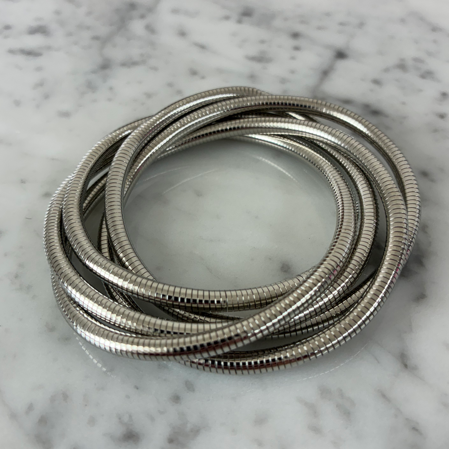 5 Omega Chain Bracelet