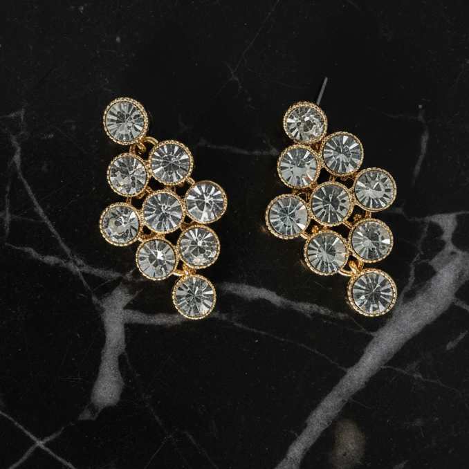 Rhombus Post Earring
