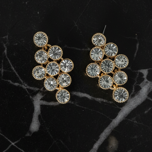 Rhombus Post Earring