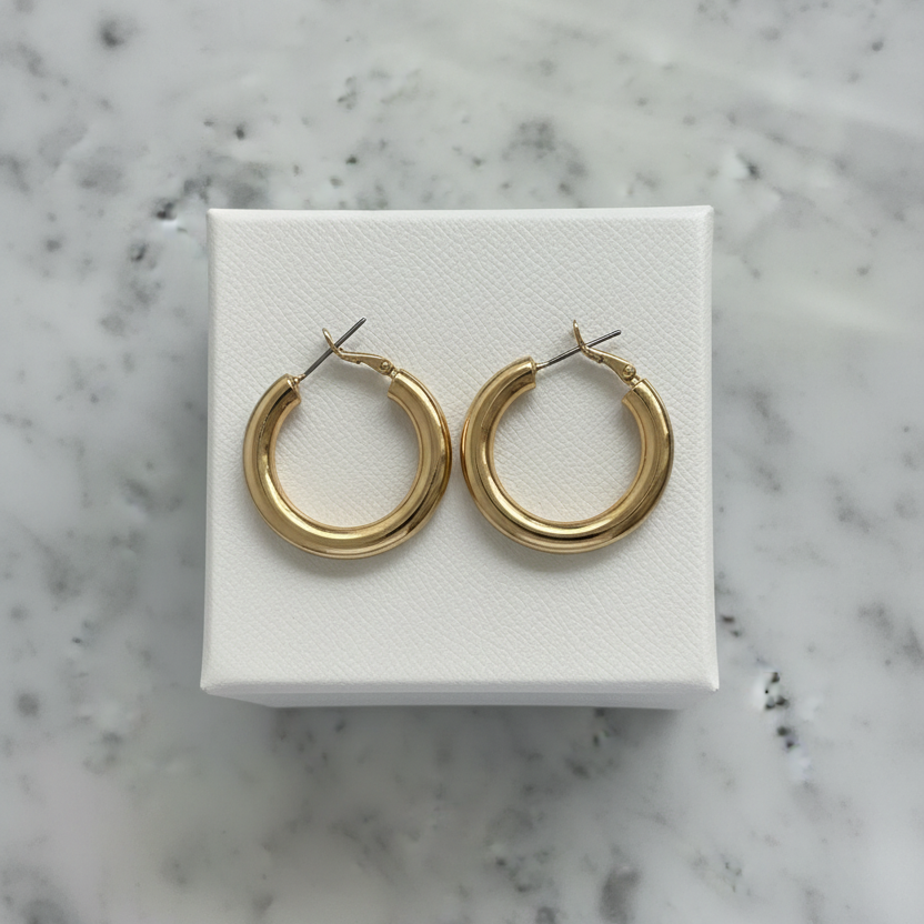 30mm Hoop Earring