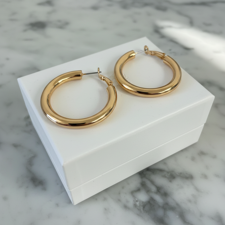 40mm Hoop Earring