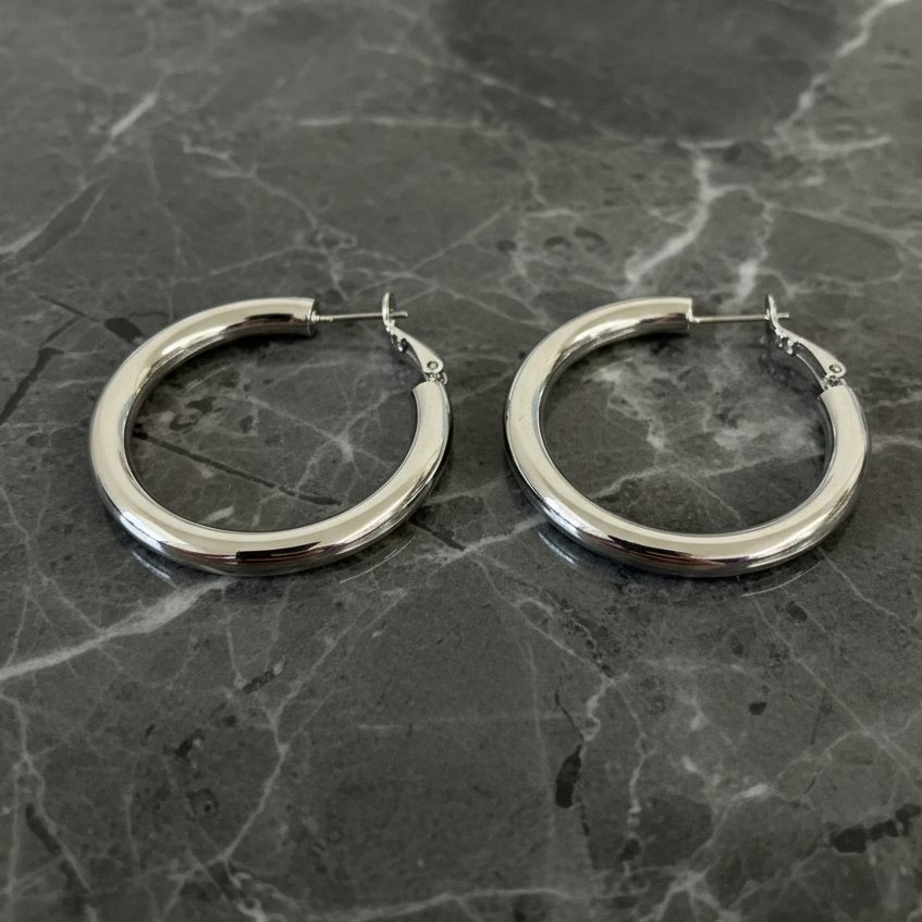 40mm Hoop Earring