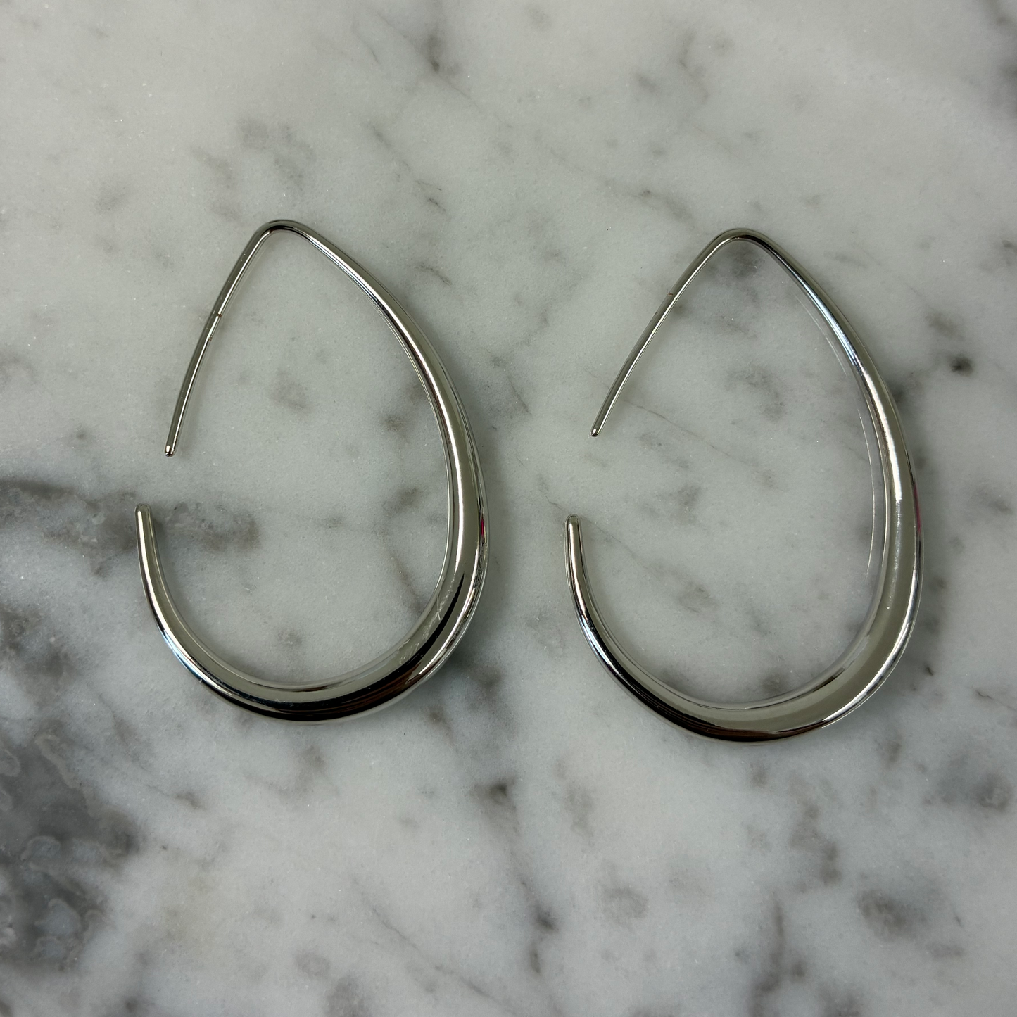 Waterdrop Hoop Earring