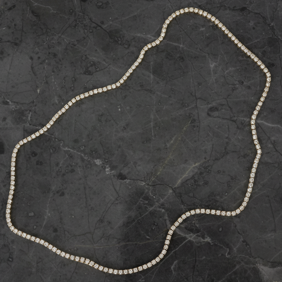 Tennis Necklace - 36"
