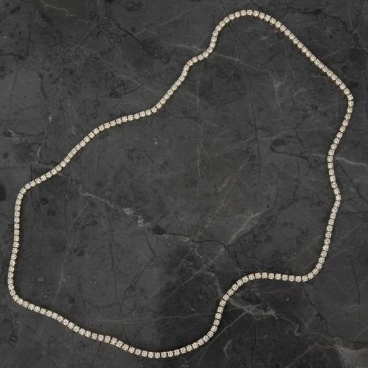 Tennis Necklace - 36"