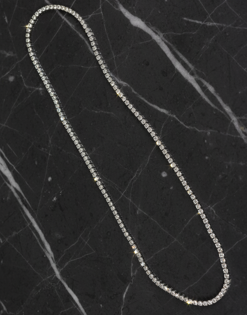 Tennis Necklace - 36"