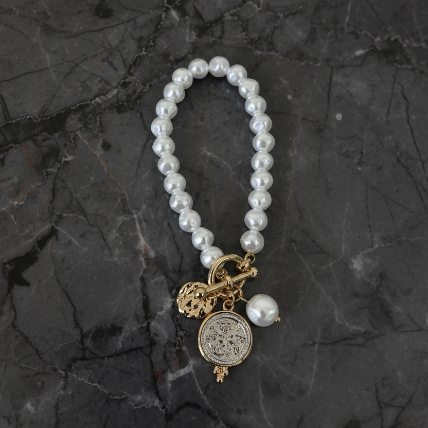 Freshwater Pearl Stretch Bracelet