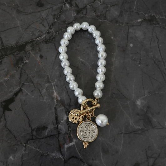 Freshwater Pearl Stretch Bracelet