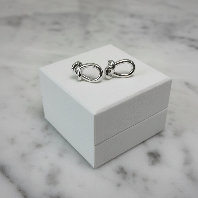 Knot Loop Earring